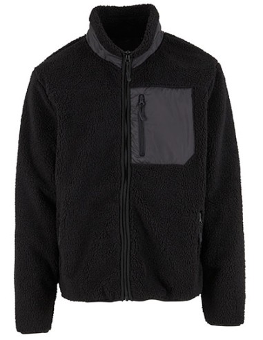 NEM-NM049-Bonded Sherpa Jacket